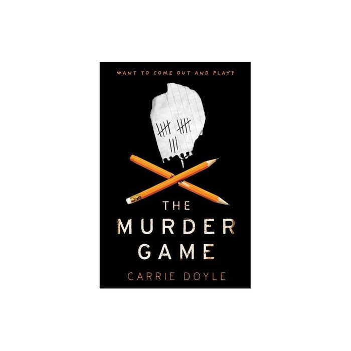 The Murder Game - by Carrie Doyle (Paperback)