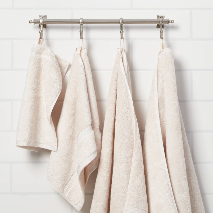 Total Fresh Antimicrobial Oversized Bath Towel Tan - Threshold