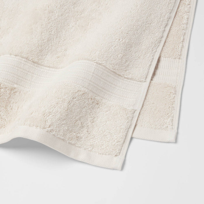 Total Fresh Antimicrobial Oversized Bath Towel Tan - Threshold