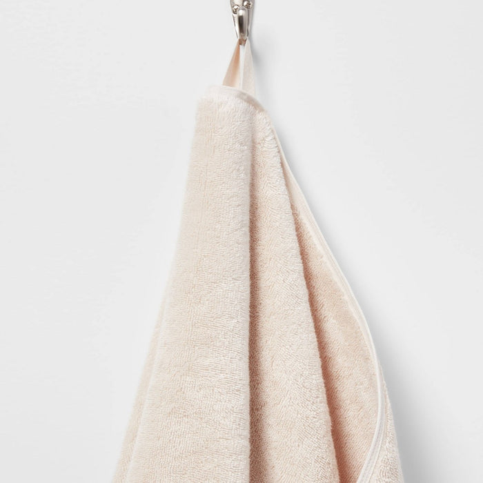 Total Fresh Antimicrobial Oversized Bath Towel Tan - Threshold