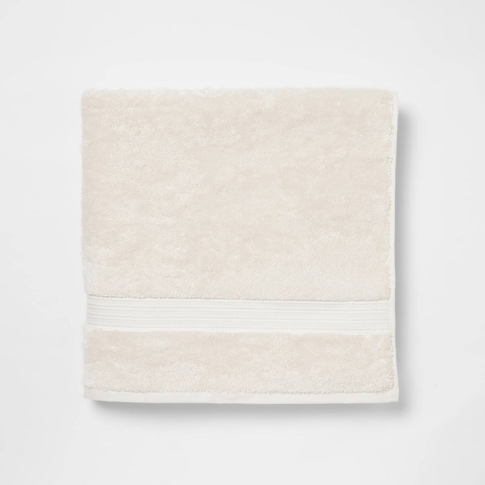 Total Fresh Antimicrobial Oversized Bath Towel Tan - Threshold