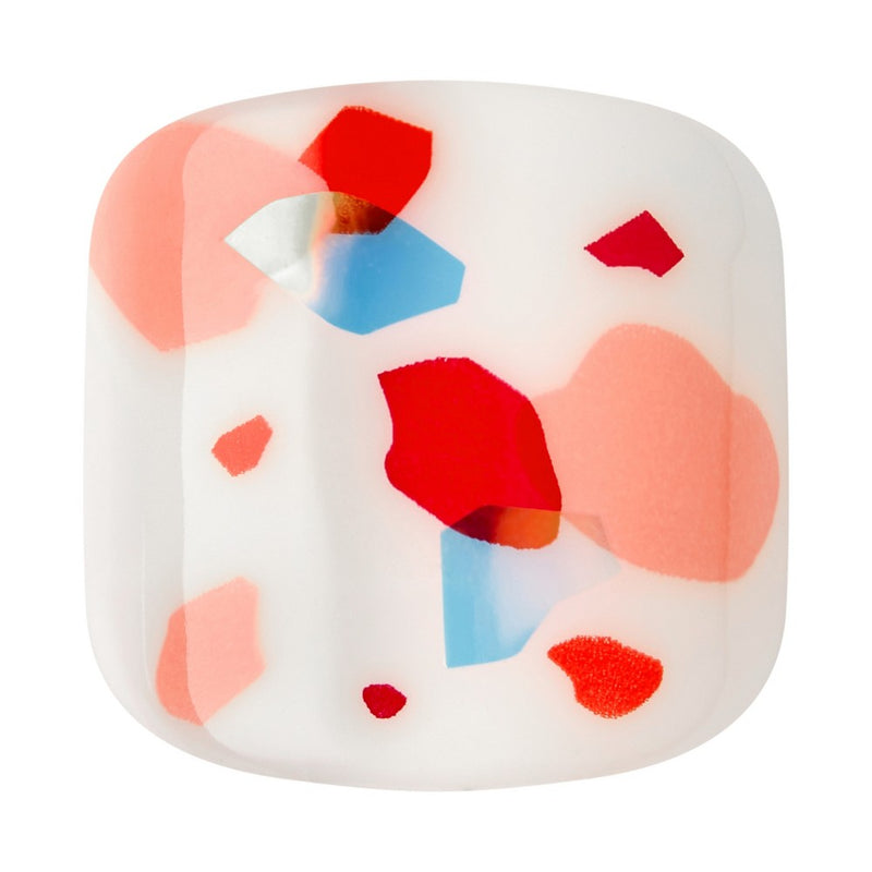 imPRESS Press-On Manicure Square Fake Toenails - We're Good - 27ct
