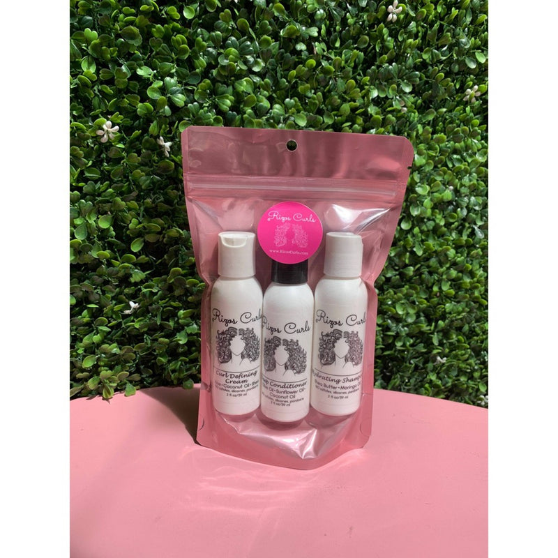 Rizos Curls Travel Kit - 6 fl oz