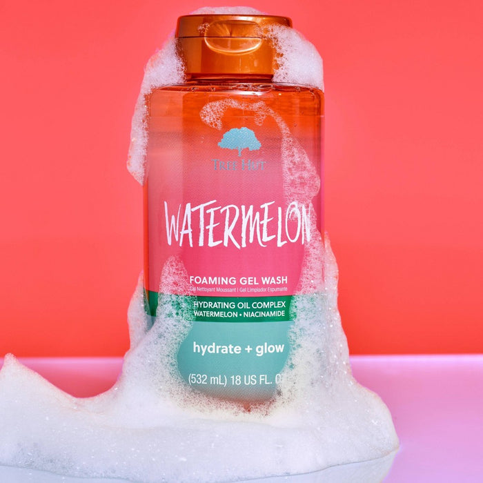 Tree Hut Watermelon Foaming Gel Body Wash - 18 fl oz