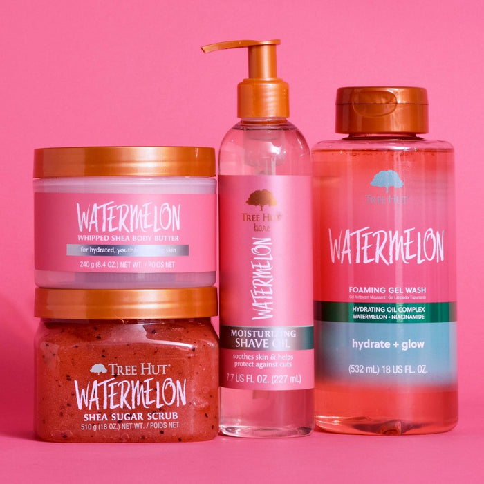 Tree Hut Watermelon Foaming Gel Body Wash - 18 fl oz
