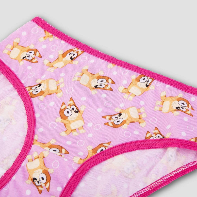 Girls' Bluey 7pk Underwear - 4