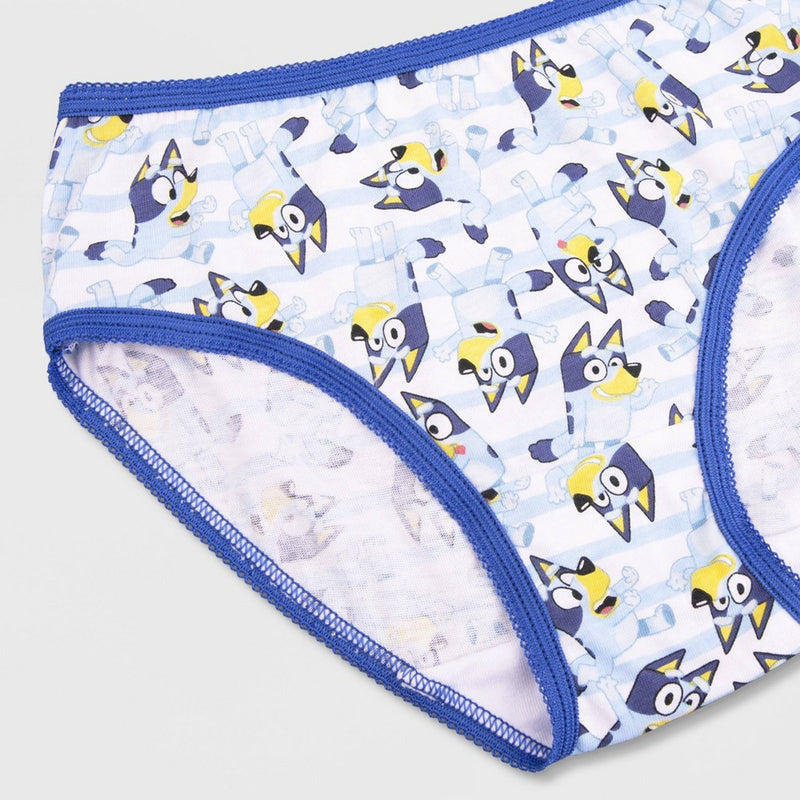Girls' Bluey 7pk Underwear - 4