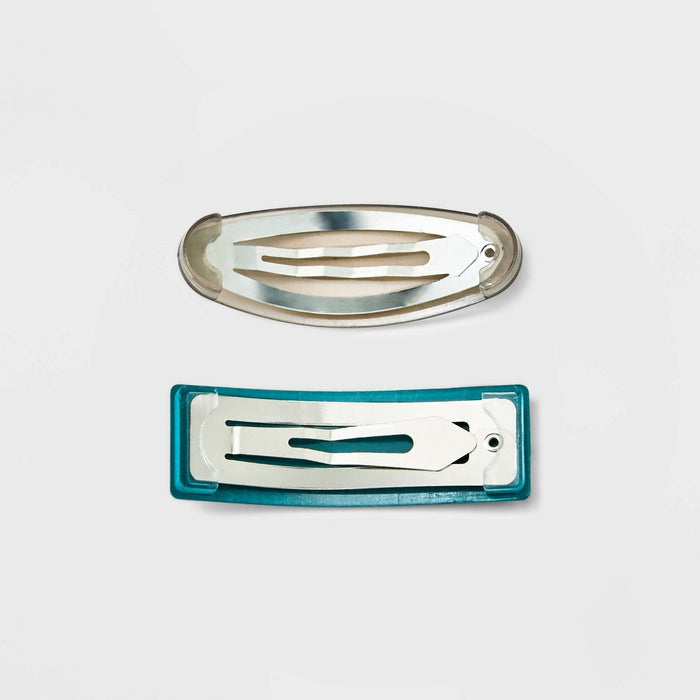 Girls' 8pk Salon Clips - art class