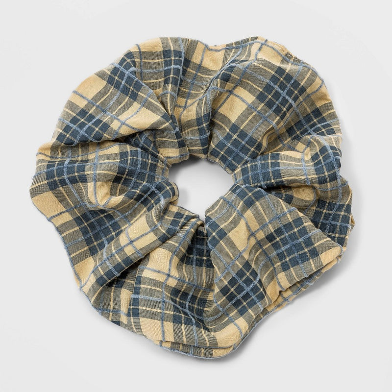 Plaid Woven Jumbo Hair Twister - Universal Thread