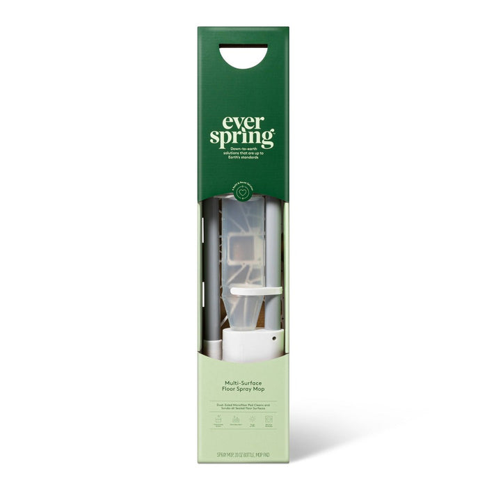 White Multi-Surface Floor Spray Mop - Everspring (LOCAL PICKUP ONLY)