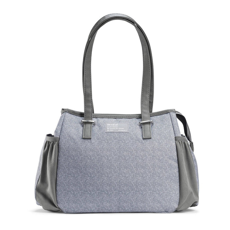 Fit & Fresh Copley Lunch Kit - Gray Tweed