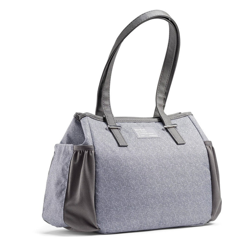 Fit & Fresh Copley Lunch Kit - Gray Tweed