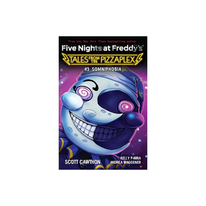 Five Nights At Freddy's:Pizzaplex #3: Somniphobia - by Scott Cawthon (Paperback)