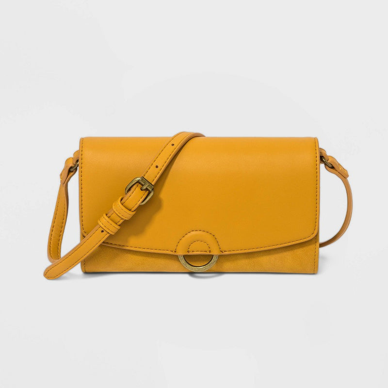 Ring Mini Crossbody Bag - Universal Thread Gold