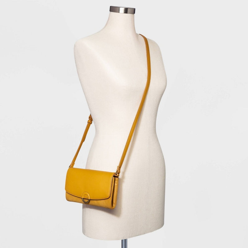 Ring Mini Crossbody Bag - Universal Thread Gold