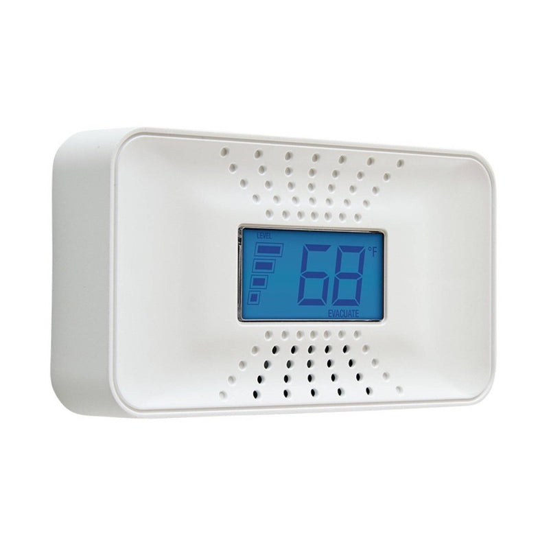 First Alert CO710 Carbon Monoxide Detector with Digital Temperature Display