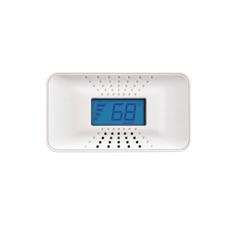 First Alert CO710 Carbon Monoxide Detector with Digital Temperature Display