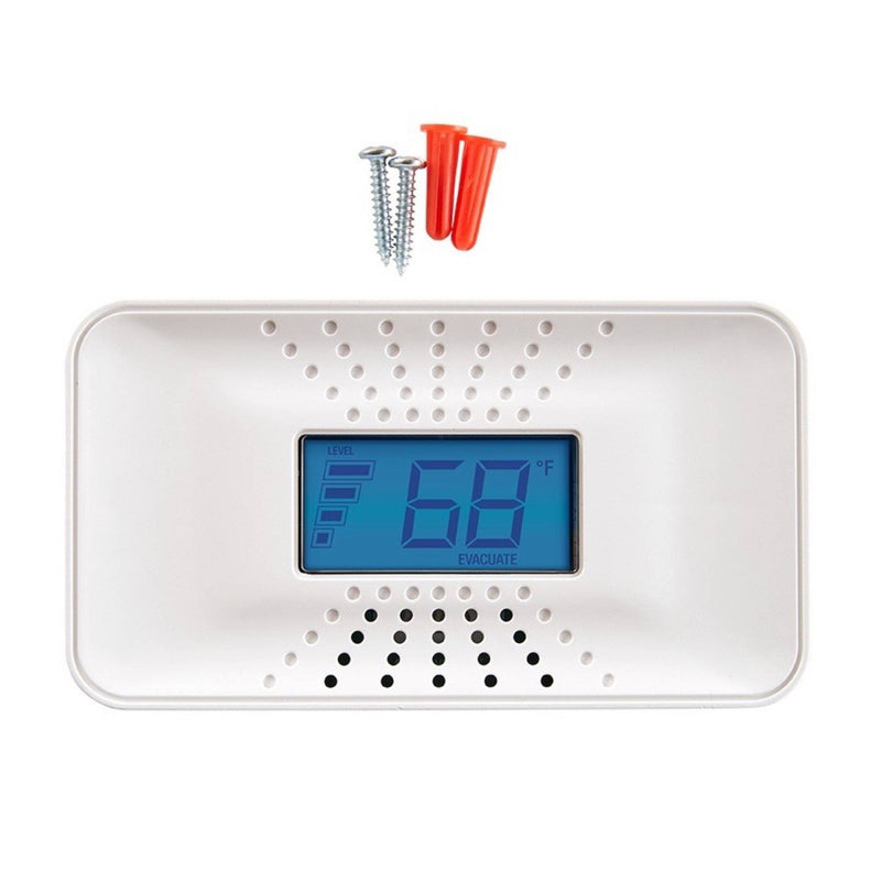 First Alert CO710 Carbon Monoxide Detector with Digital Temperature Display