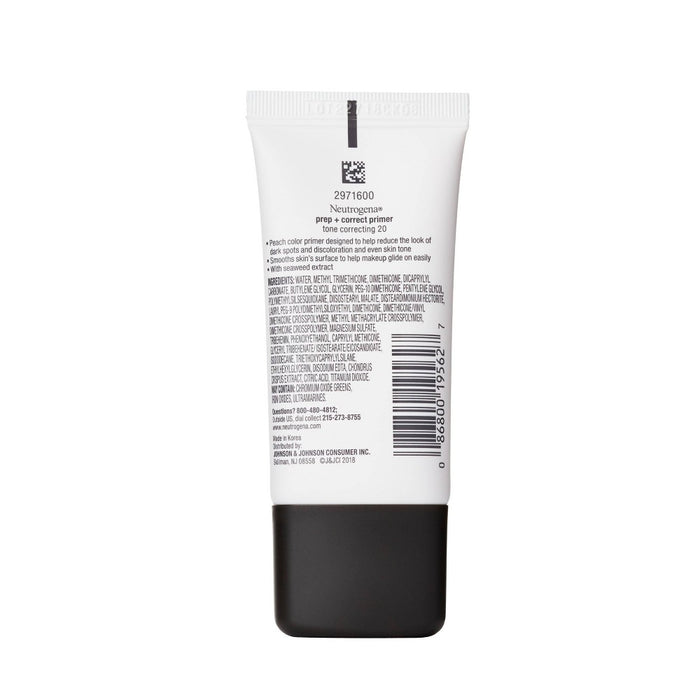 Neutrogena Prep + Correct Primer for Even Tone - 1.0oz