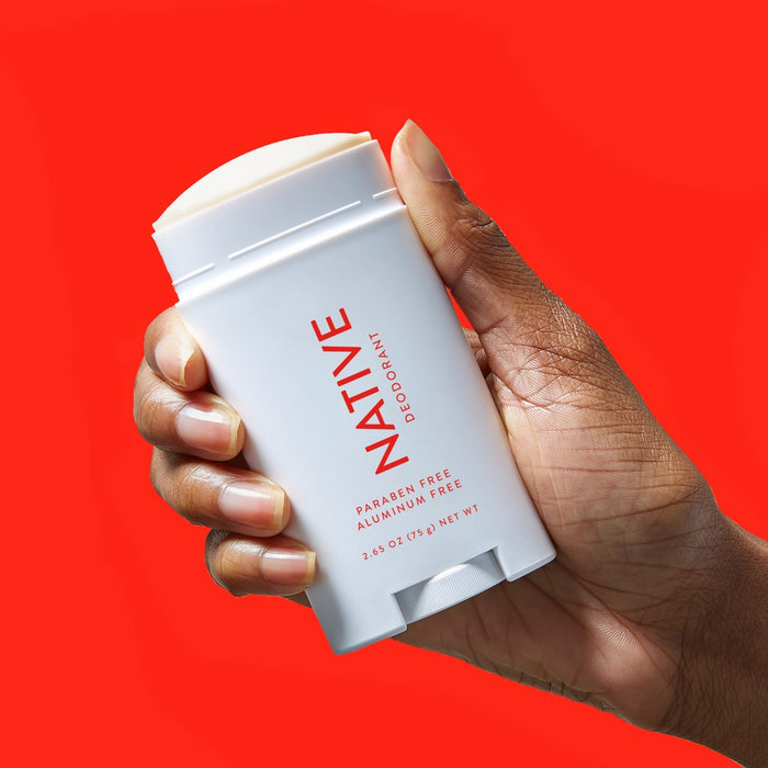 Native Deodorant - Limited Edition Holiday - Candy Cane - Aluminum Free - 2.65 oz