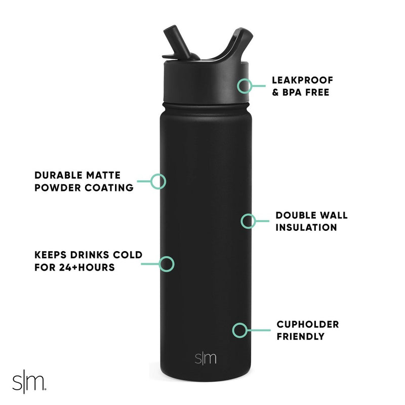 Summit 20oz 'Powder Coat' Portable Drinkware - Simple Modern