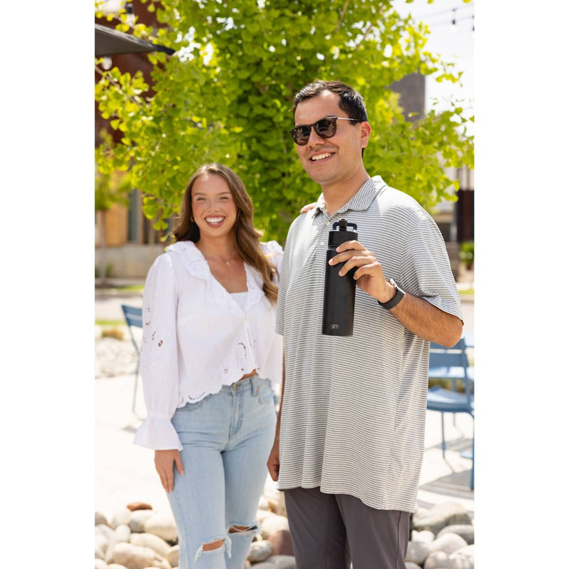 Summit 20oz 'Powder Coat' Portable Drinkware - Simple Modern