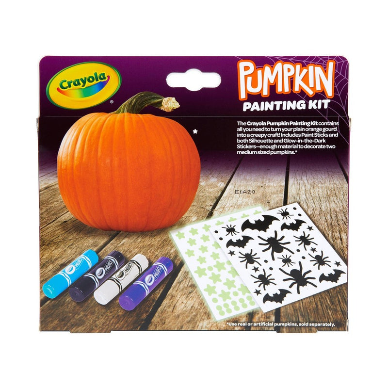 Crayola Pumpkin Painting Kit - Galaxy