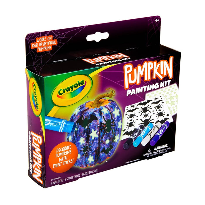 Crayola Pumpkin Painting Kit - Galaxy