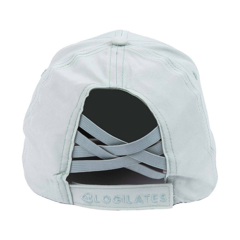 Blogilates Women's Pony Tail Cap - Duck Egg