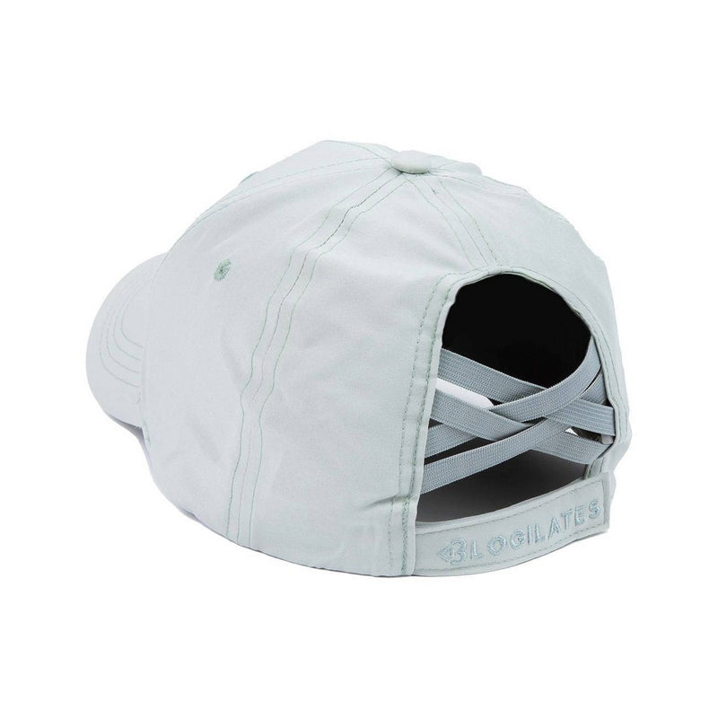 Blogilates Women's Pony Tail Cap - Duck Egg