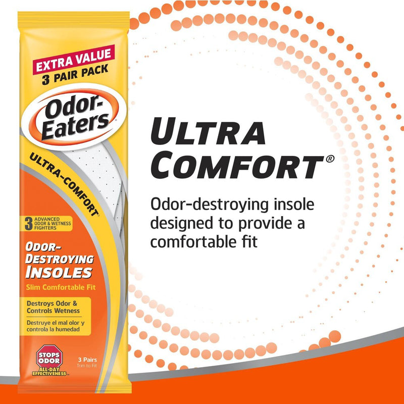 Odor-Eaters Comfort Insole 3ct