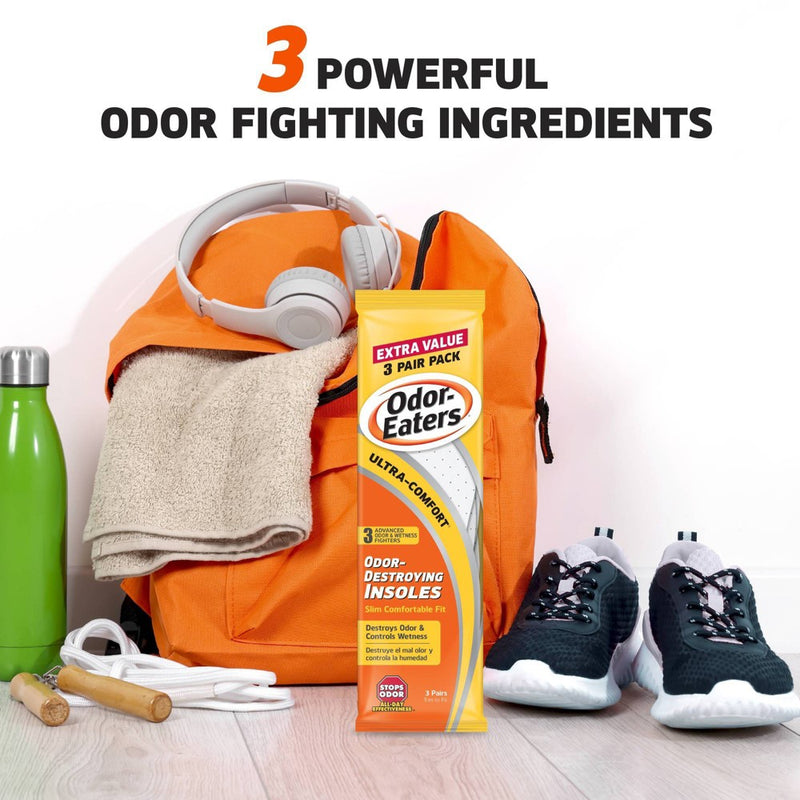 Odor-Eaters Comfort Insole 3ct