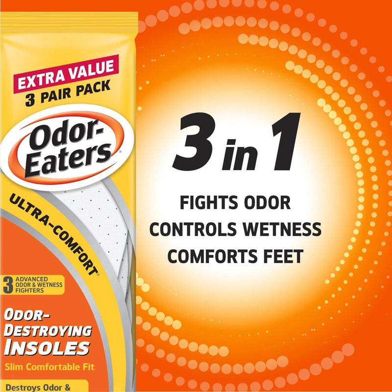 Odor-Eaters Comfort Insole 3ct