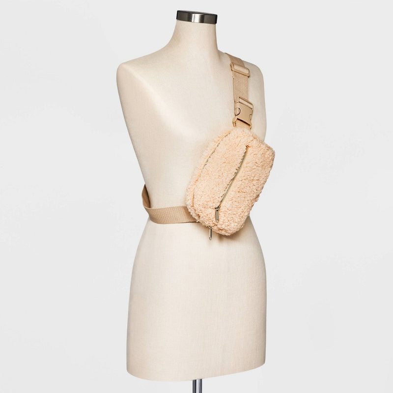 Fanny Pack - Wild Fable Beige