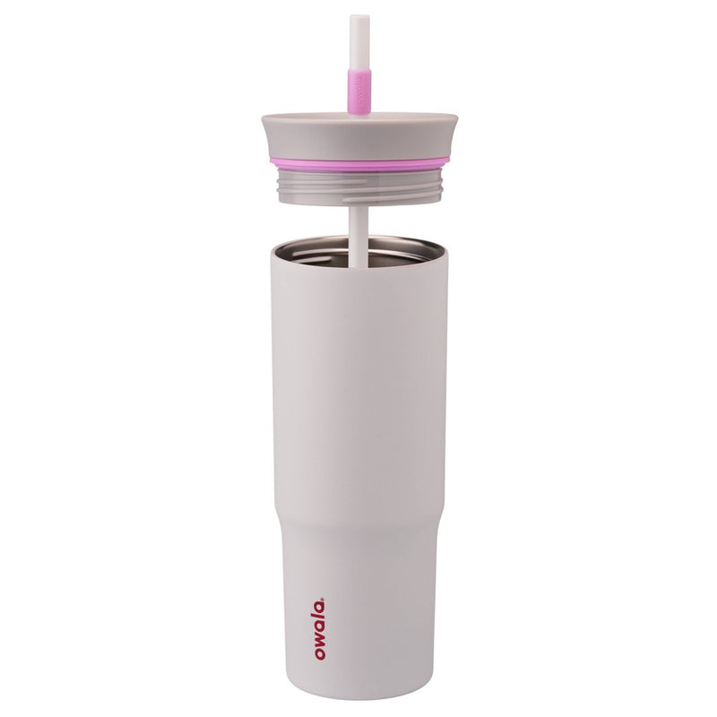 Owala 24oz Stainless Steel Straw Tumbler - Sleek