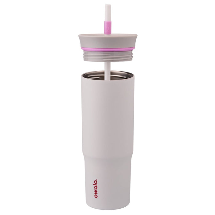 Owala 24oz Stainless Steel Straw Tumbler - Sleek