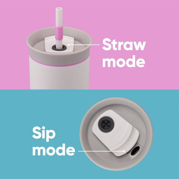Owala 24oz Stainless Steel Straw Tumbler - Sleek