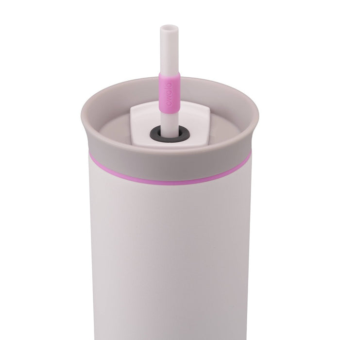 Owala 24oz Stainless Steel Straw Tumbler - Sleek