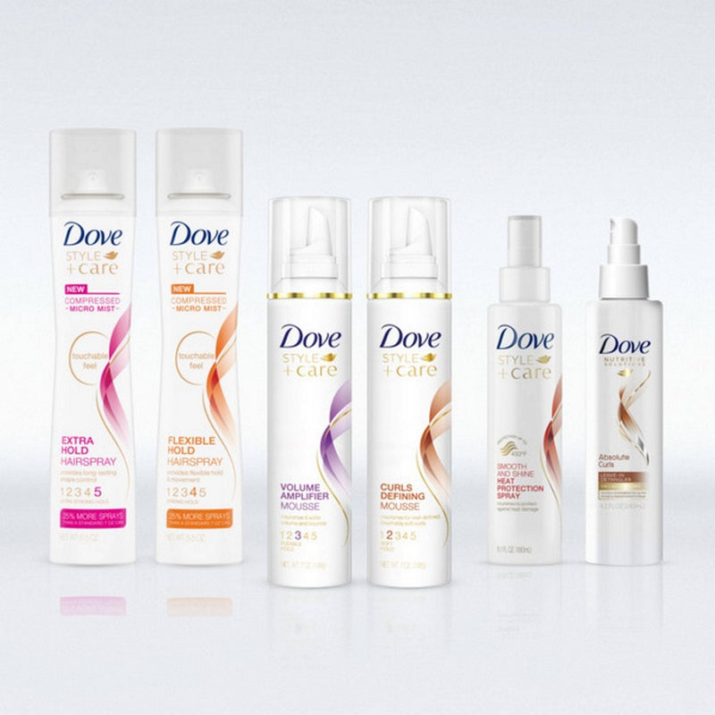 Dove Beauty Style + Care Curls Defining Mousse - 7oz