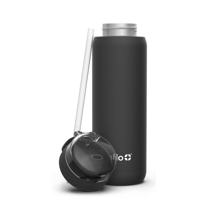 Ello Cooper 22oz Stainless Steel Water Bottle Black