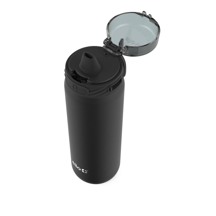 Ello Cooper 22oz Stainless Steel Water Bottle Black