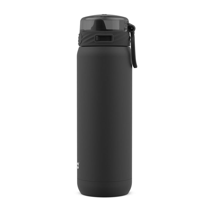 Ello Cooper 22oz Stainless Steel Water Bottle Black