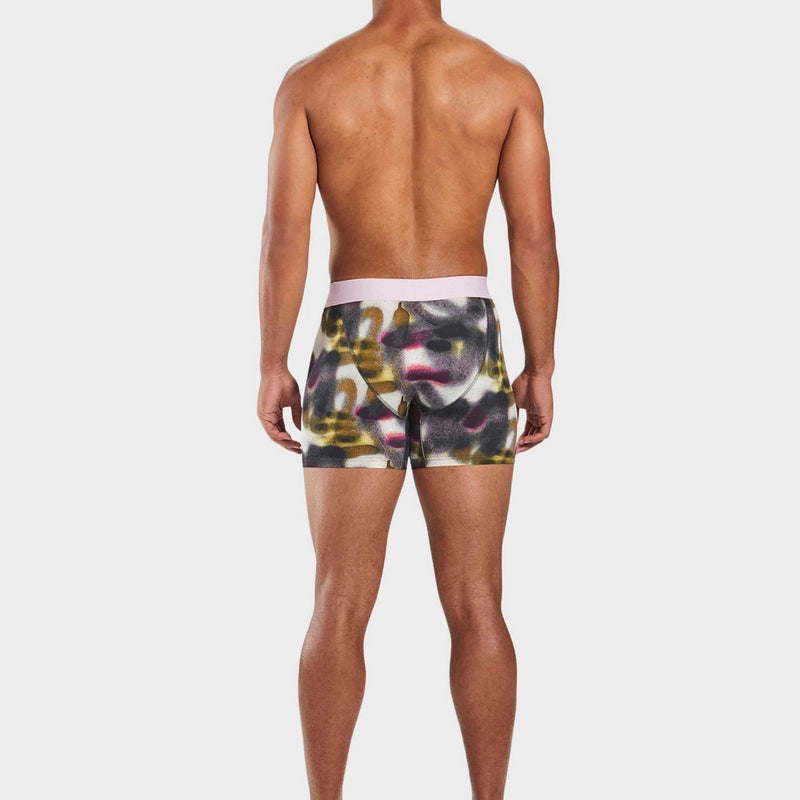 Pair of Thieves Men's Hustle Tie-Dye Boxer Briefs 2pk Pink/Gray S