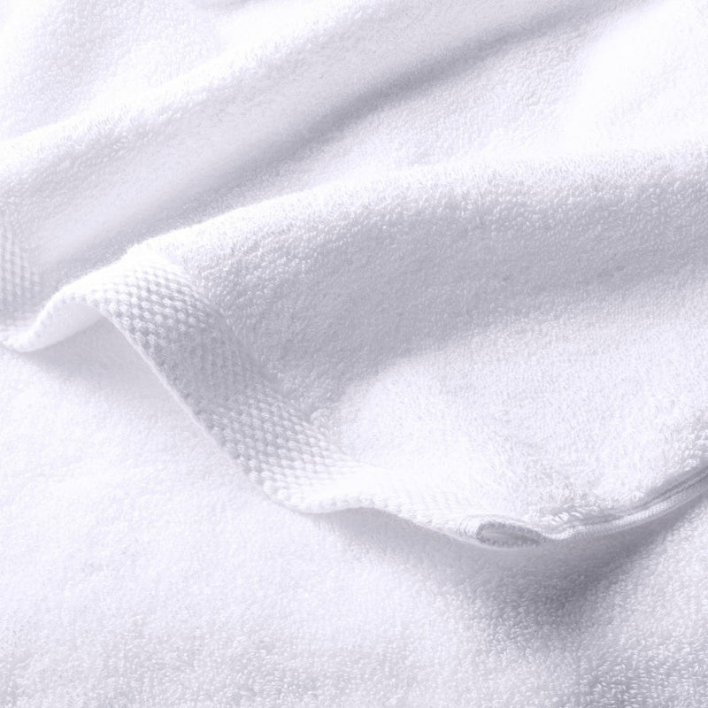 Organic Bath Towel White - Casaluna