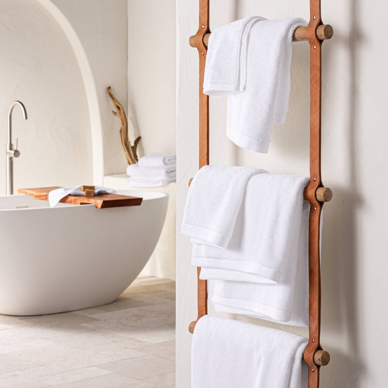 Organic Bath Towel White - Casaluna
