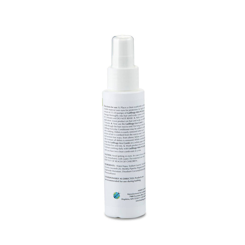 Ladibugs Get Out! Plant-Based Lice Removal 3 Step Kit - 8 fl oz