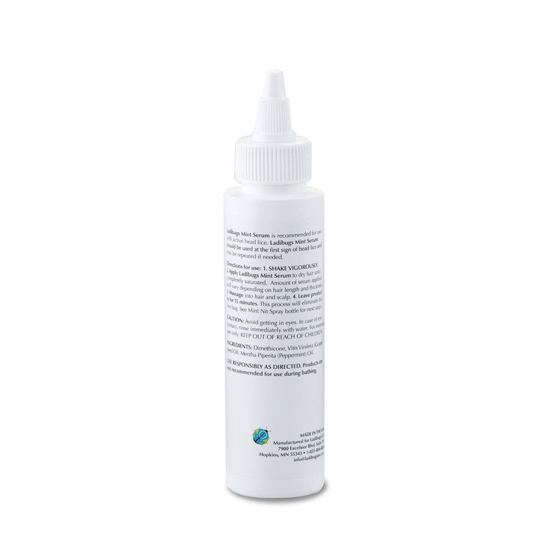 Ladibugs Get Out! Plant-Based Lice Removal 3 Step Kit - 8 fl oz