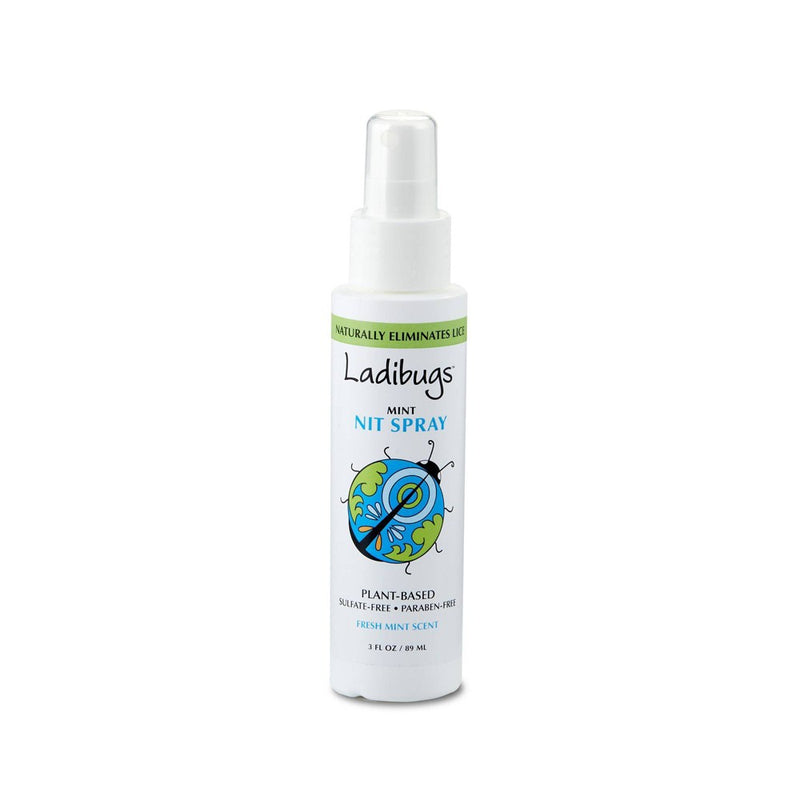 Ladibugs Get Out! Plant-Based Lice Removal 3 Step Kit - 8 fl oz