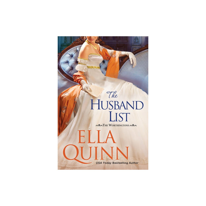 The Husband List - (The Worthington Brides) by Ella Quinn (Paperback)