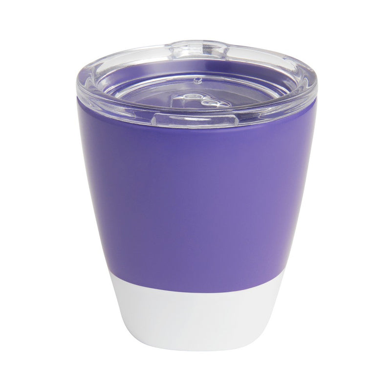Munchkin Splash Toddler Cup with Training Lid - Purple - 8oz